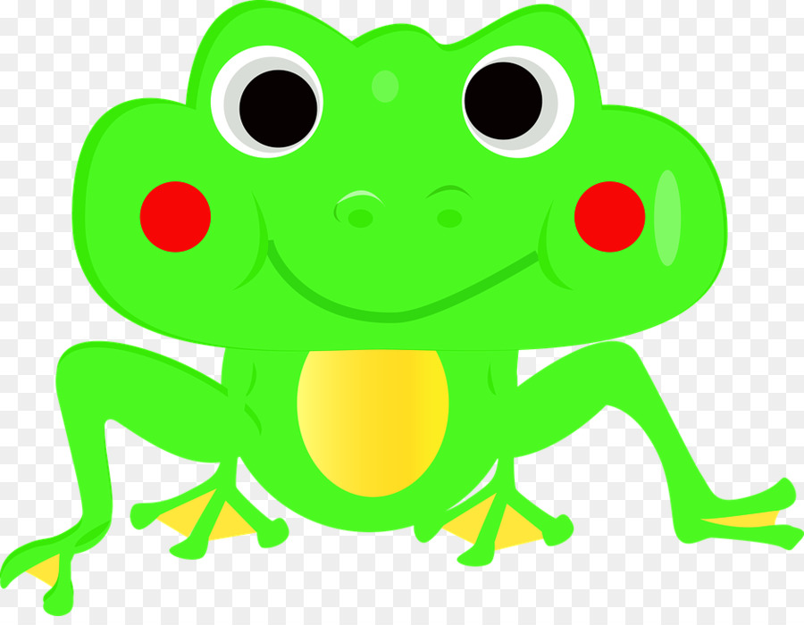 900x700 Frog, Drawing, Cartoon, Transparent Png Image Clipart Free Download