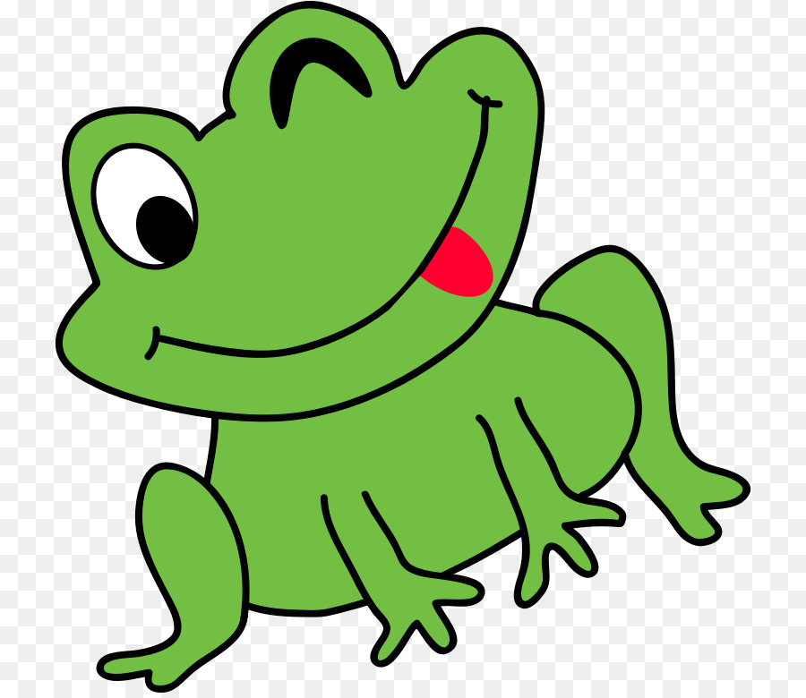 900x780 Frog, Drawing, Graphics, Transparent Png Image Clipart Free Download