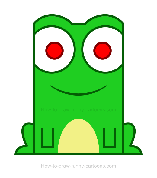 520x587 Frog Clipart