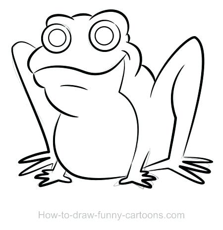 450x465 Frog Drawings Pepe The Frog Drawing Step