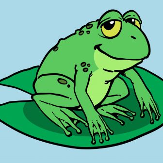 336x336 Frog Drawing Adorable Meme Reference Cute Amazing Art Line I