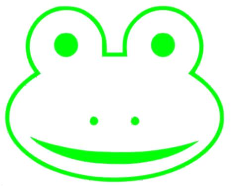 472x376 Images Of Wolf Mask Template Face Frog