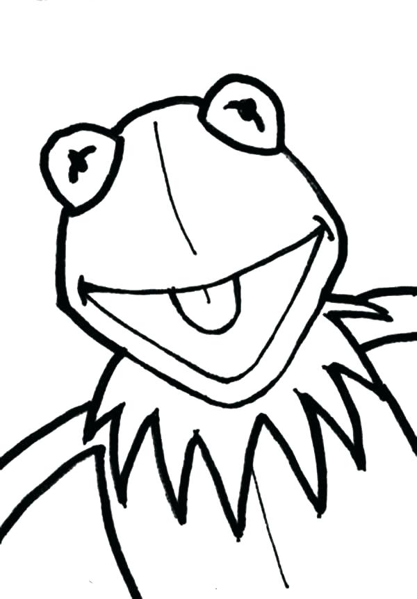 600x862 Kermit The Frog Coloring