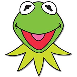 300x300 Kermit The Frog Face Drawing