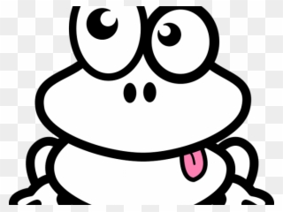 320x240 Crazy Frog Looking At You Frog Drawing, Funny Frogs
