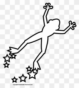 320x359 Crazy Frog Looking At You Frog Drawing, Funny Frogs