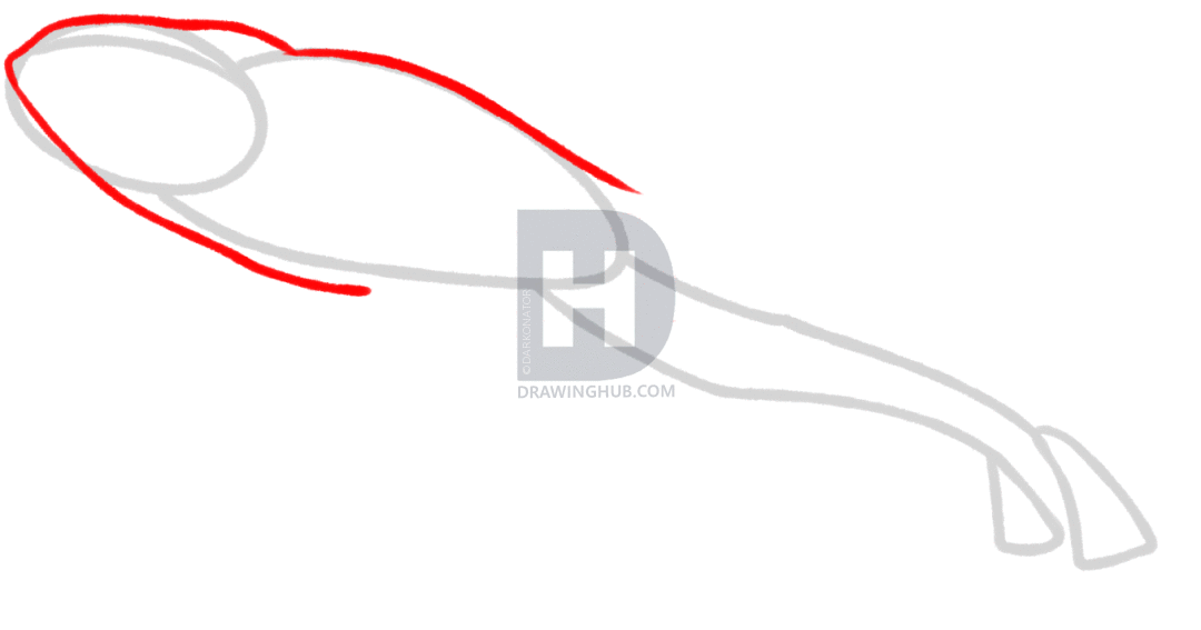 1080x567 How To Draw A Jumping Frog, Step