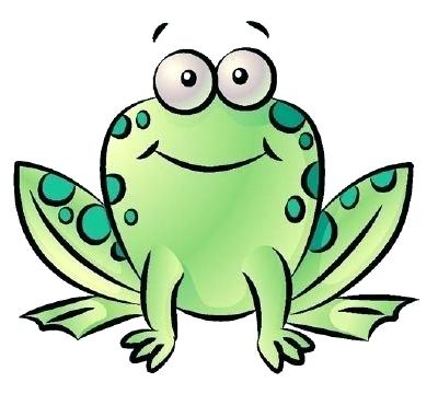 400x360 Fun To Draw Frog