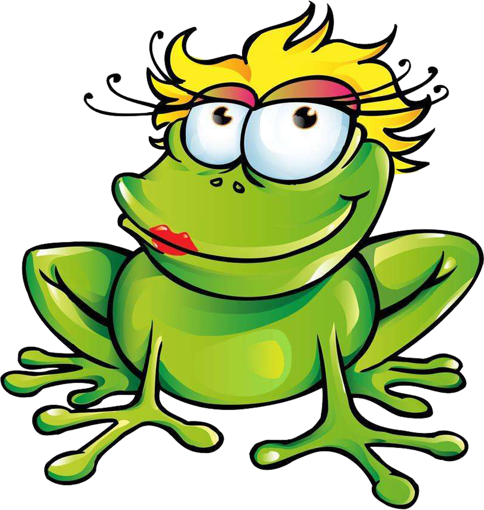 Frog Prince Drawing