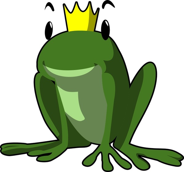600x562 Frog Prince Free Vector In Open Office Drawing