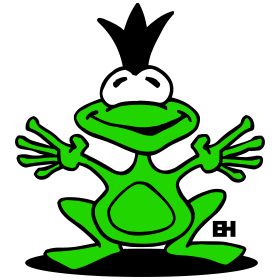 280x280 The Frog Prince Two Colors