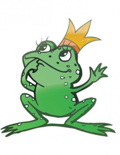 484x626 cartoon frog prince vector material frogs, frogs and more frogs