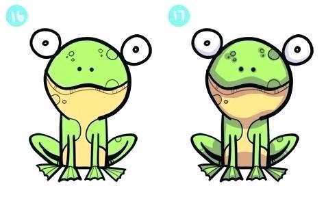 476x291 How To Draw A Frog Draw Frog Easy