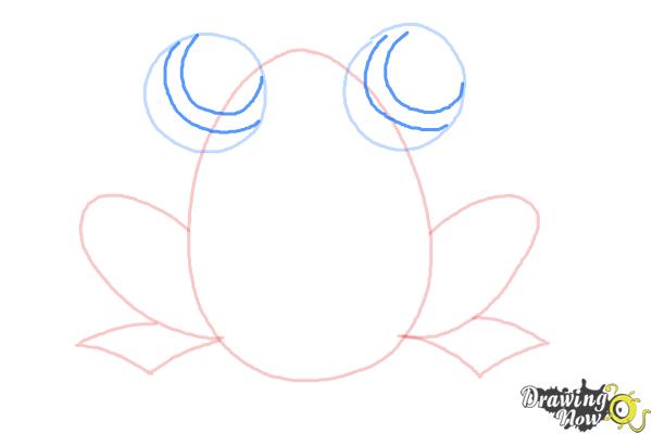 600x400 How To Draw A Simple Frog