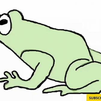 336x336 Drawing Easy Things Frog Tutorial House And Simple Poison Dart