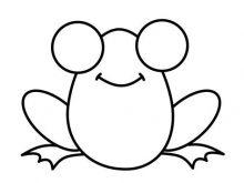 220x165 Easy Cartoon Frog Drawing
