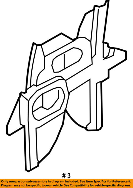 453x640 ford oem front door window lift regulator for sale