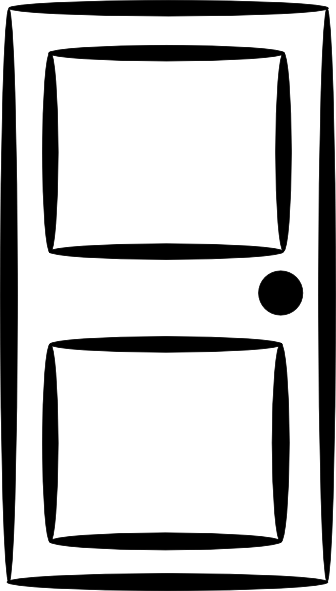 336x591 Front Door Drawing