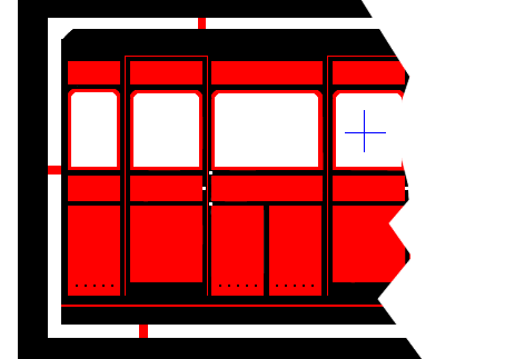 463x323 Front Door Drawing