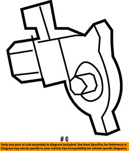 256x300 Chrysler Oem Front Door Window Motor Ebay