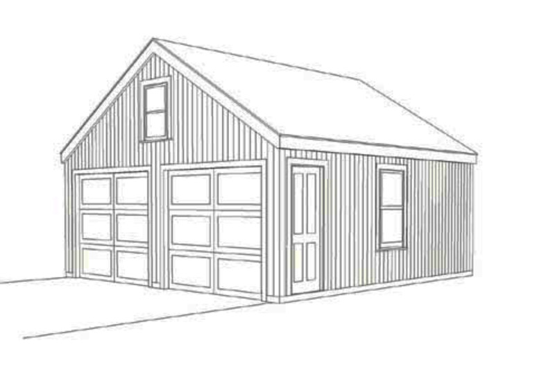 800x533 Country Style House Plan