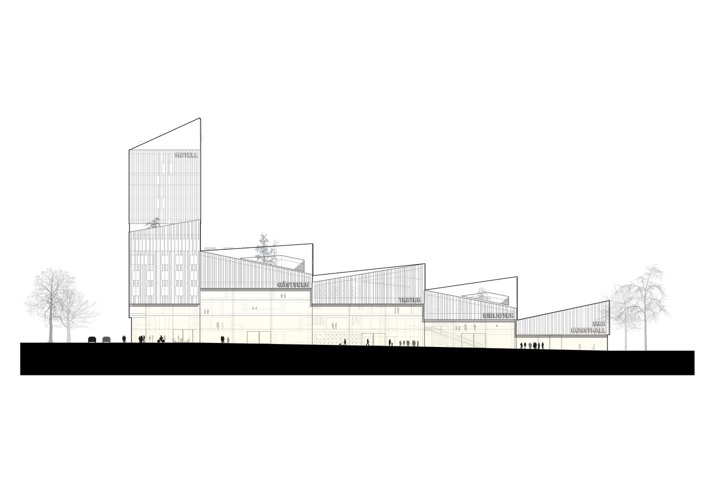 1414x1000 Gallery Of Team Of Young Architects Propose House Of Opportunity