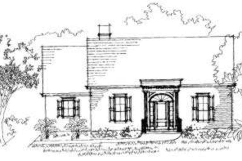 800x533 Southern Style House Plan
