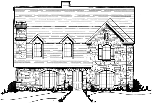 500x340 Texas House Plans