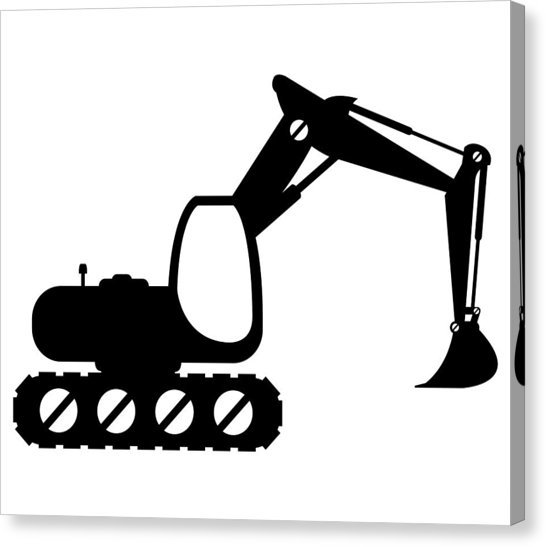 546x547 front end loader canvas prints