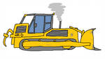 150x85 hr d front end loader