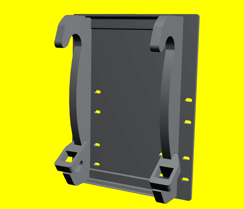 807x689 Mounting Brackets And Plates For Tractors And Loaders Mds