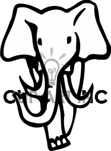 220x300 Collection Of Free Elephant Drawing Front Face Download On Ui Ex