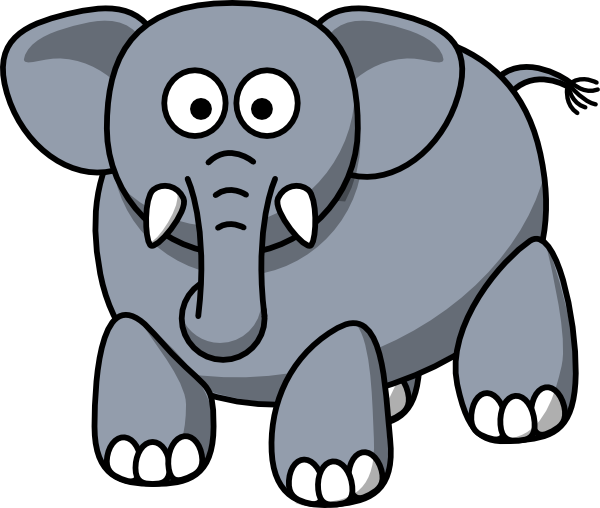 600x508 Collection Of Free Elephant Drawing Front Face Download On Ui Ex