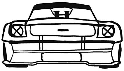 Front Of Car Drawing | Free download on ClipArtMag