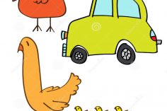 236x157 Car Drawing For Coloring