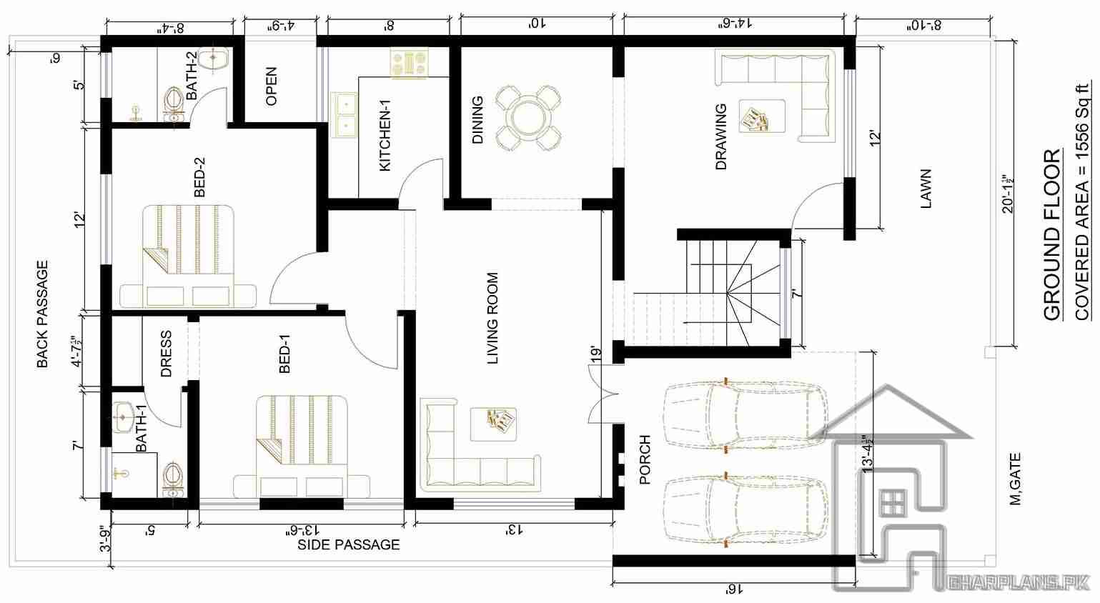 1539x844 Home Elevaction