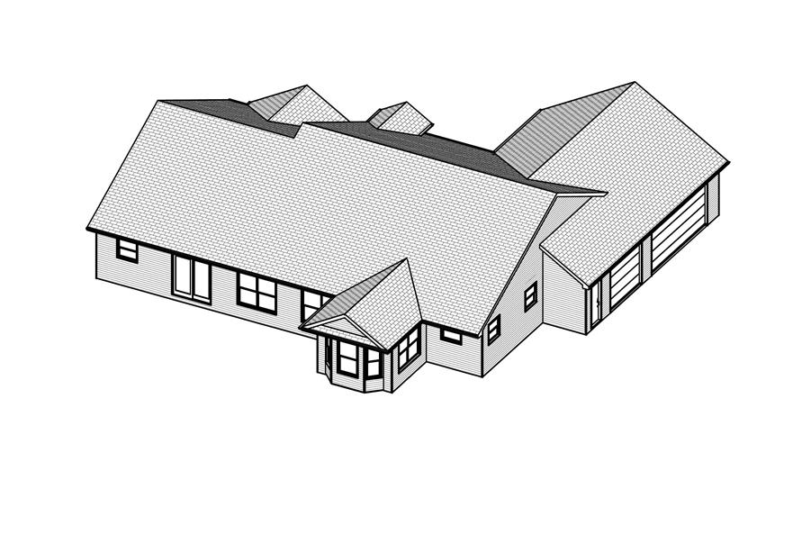 891x593 Ranch Houseplans