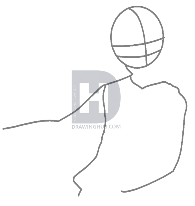 681x720 How To Draw Jack Frost, Step