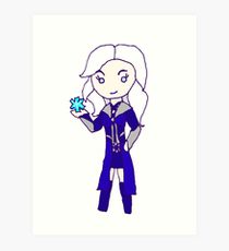 210x230 Killer Frost Drawing Art Prints Redbubble