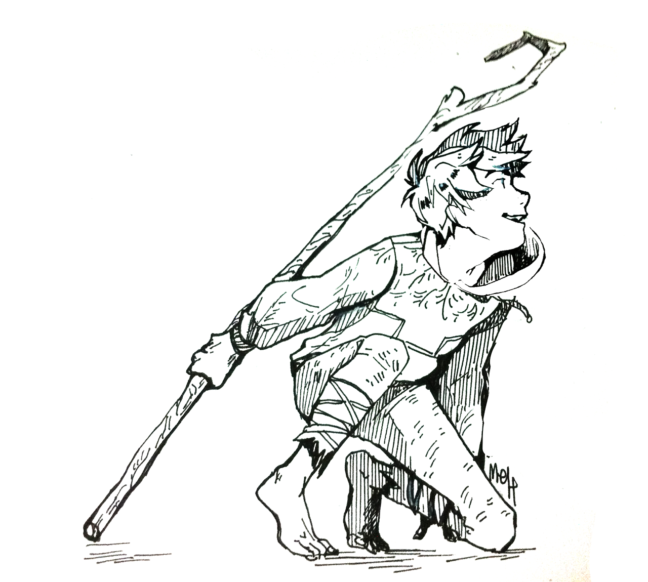 1280x1150 Stuff To Draw Jack Frost Drawing, Jack Frost