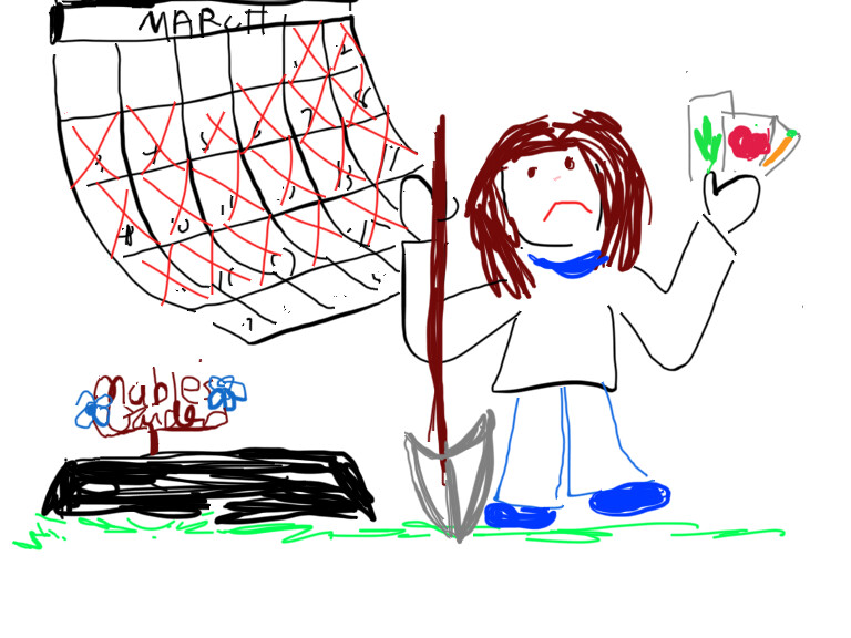 768x576 Draw A Picture Of How Waiting For Something Or Someone Makes You Feel