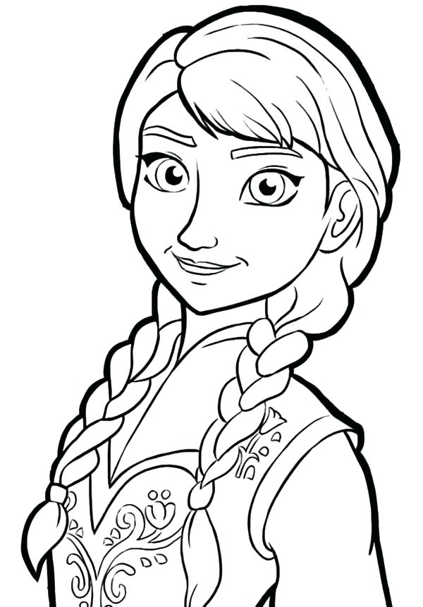 600x861 Coloring Pages And Games Elsa Anna Rapunzel