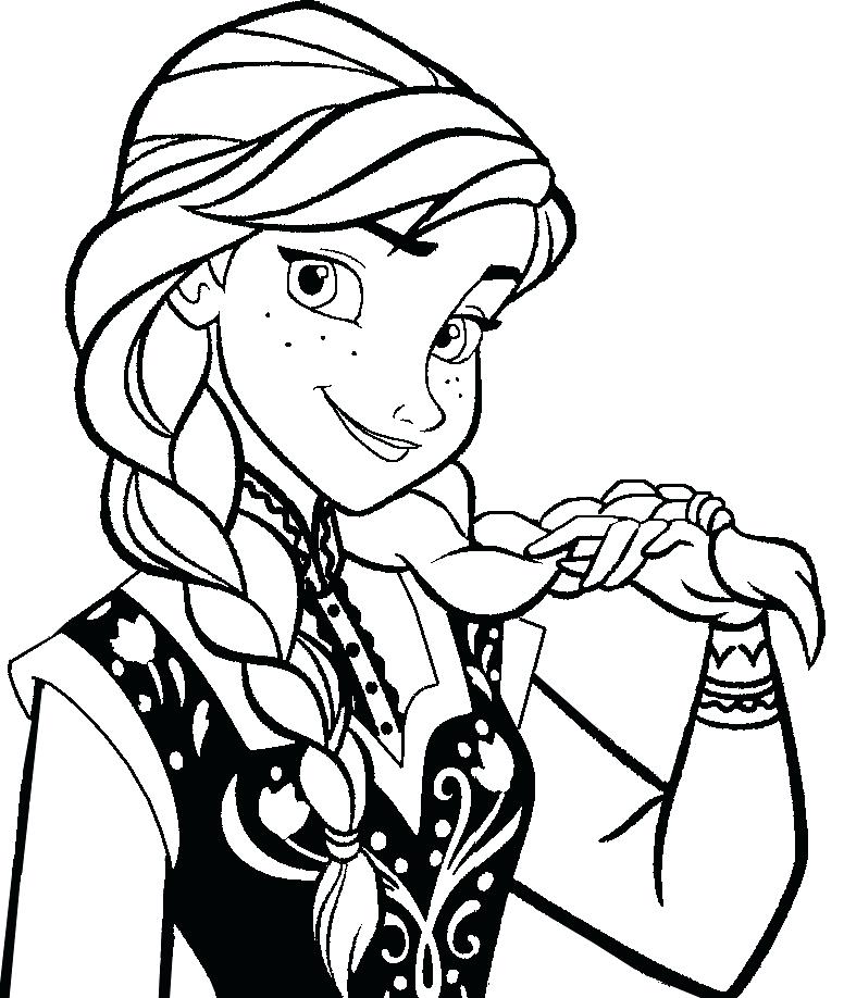776x918 Elsa And Anna Coloring Full Size Of Frozen Coloring Pages