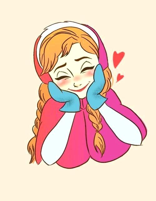 500x643 Anna Frozen Drawing Disney Frozen Elsa And Anna Drawing