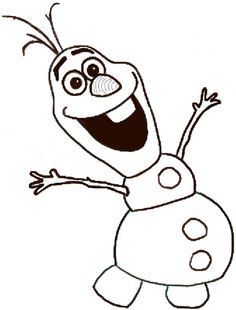 236x310 How To Draw Olaf The Snowman From Frozen With Easy Steps Tutorial
