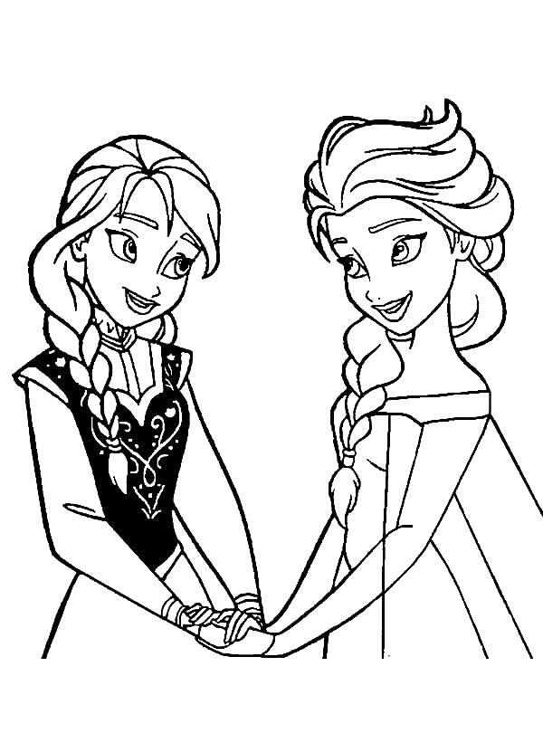 600x810 Coloring Pages Of Frozen Characters To Print Simplesnacks Top
