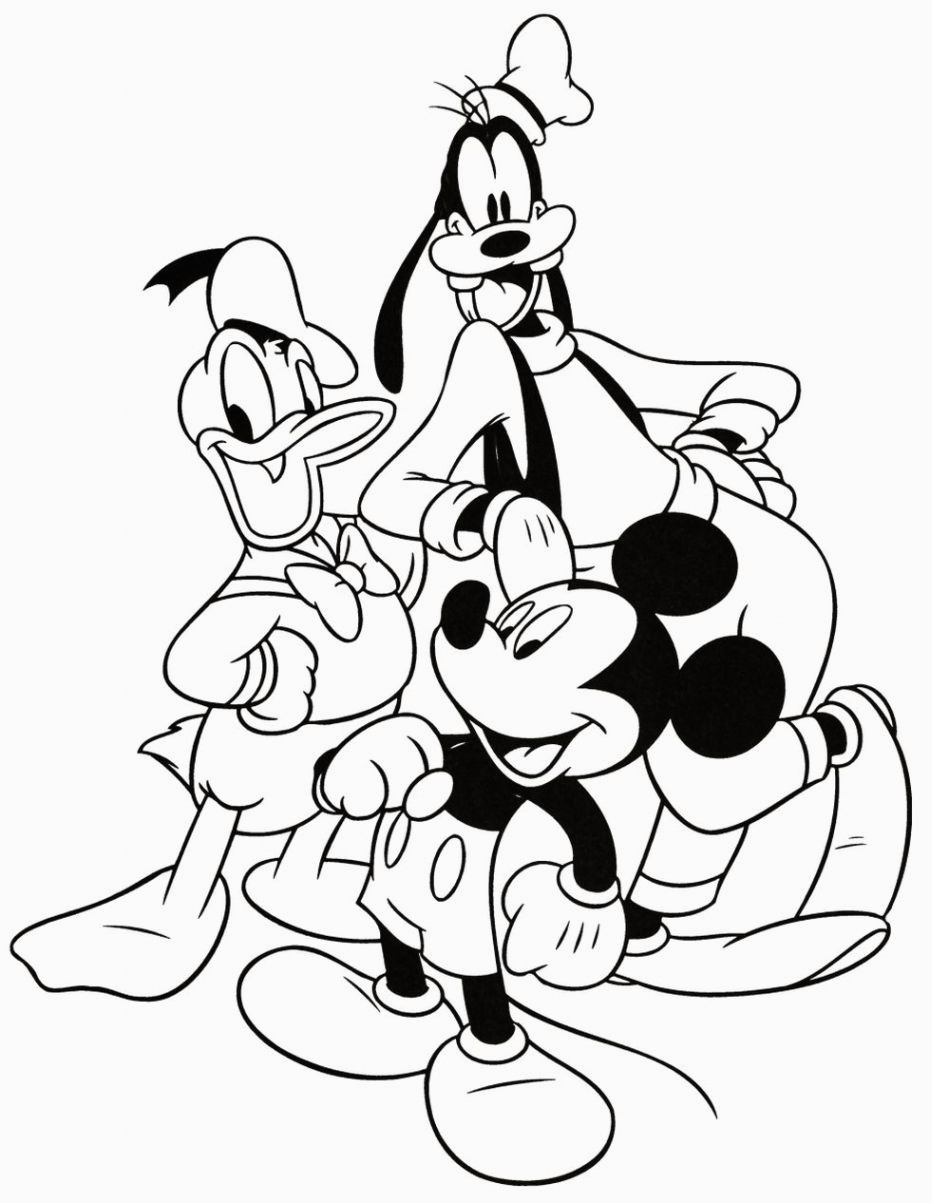 932x1203 Disney Characters Printable Coloring Pages Printable Coloring Pages