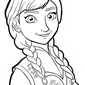 300x300 Coloring Elsa And Anna Save Frozen Drawing Anna At Getdrawings