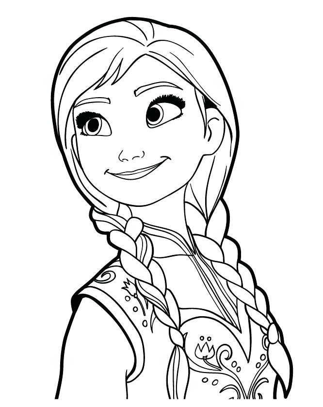 666x838 Frozen Coloring Pages Elsa And Anna From Frozen Coloring Pages