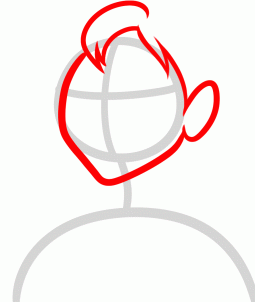 255x302 How To Draw How To Draw Anna, Anna From Frozen